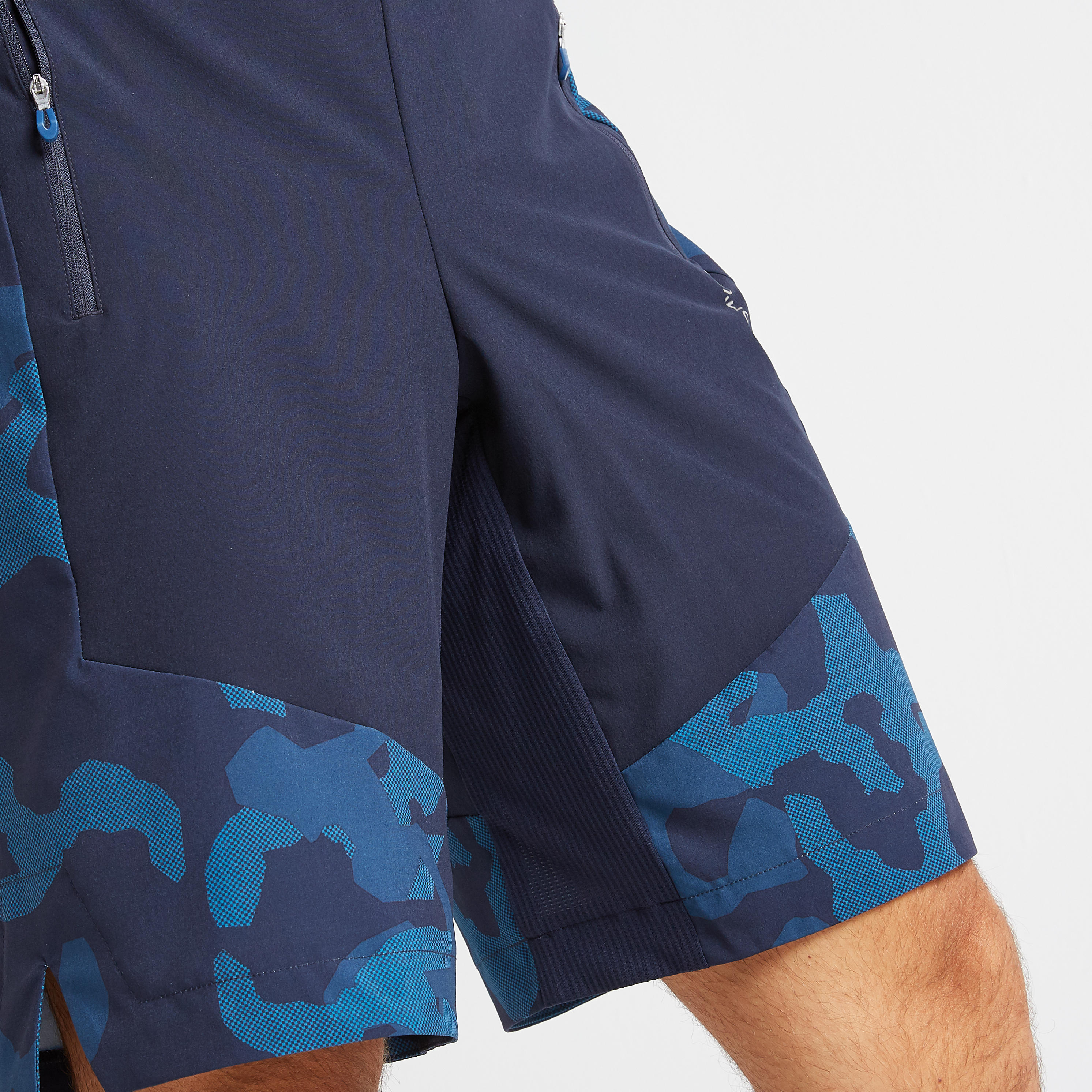 FST 500 Fitness Cardio Training Shorts - Blue 4/7