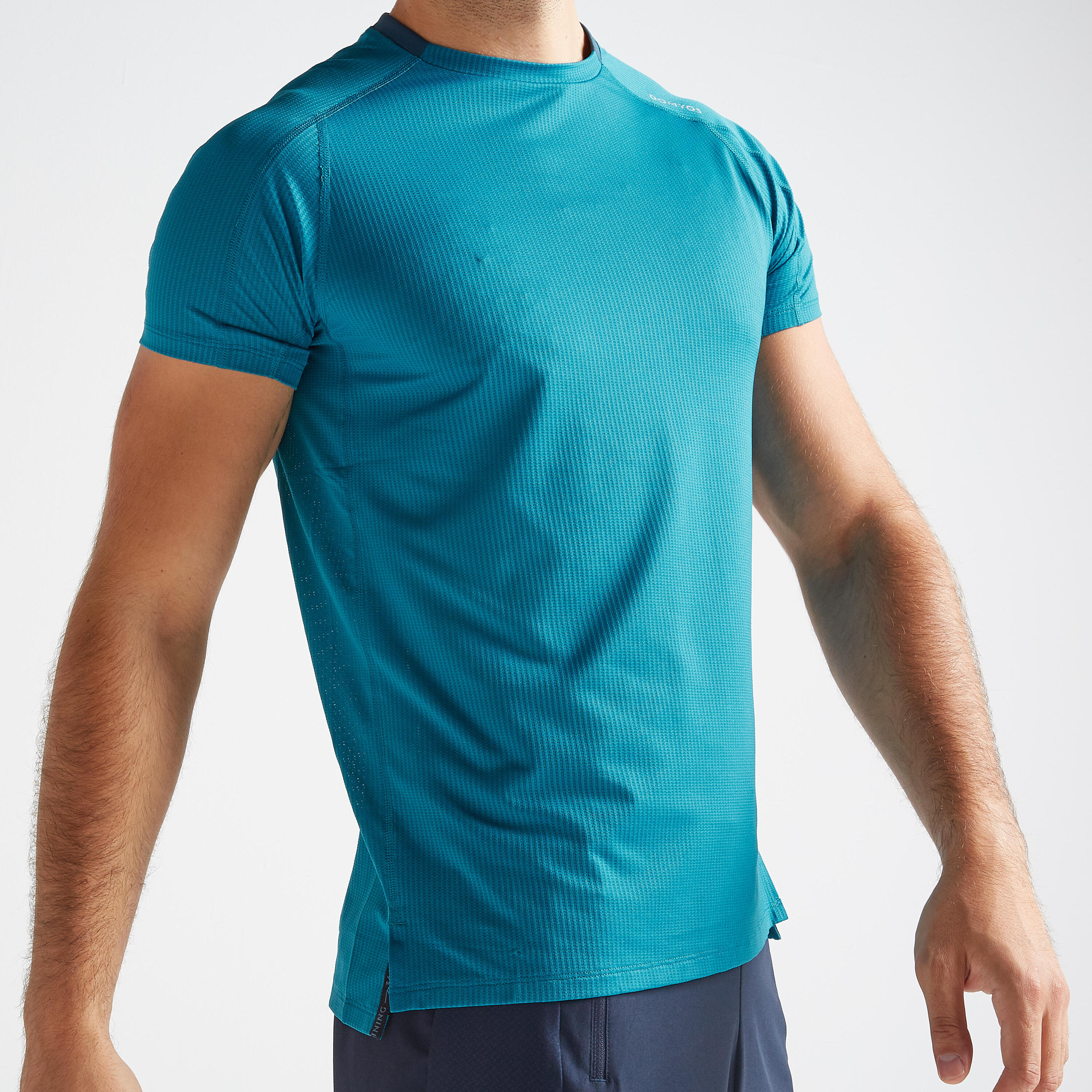 FTS 520 Fitness Cardio Training T-Shirt - Blue 4/7