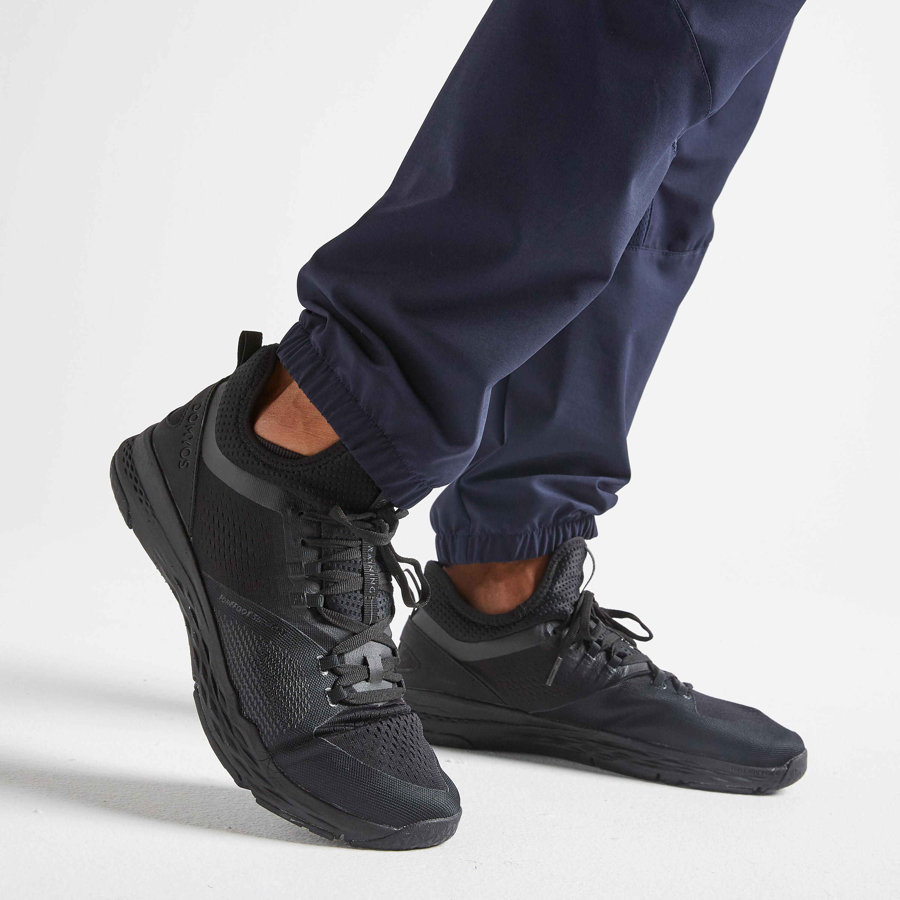 Fitness Training Bottoms 500 - Navy Blue 3/23
