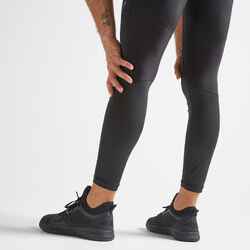Men's Breathable Fitness Leggings - Black