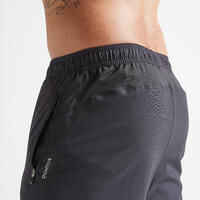 Men's Breathable Fitness Collection Bottoms - Black