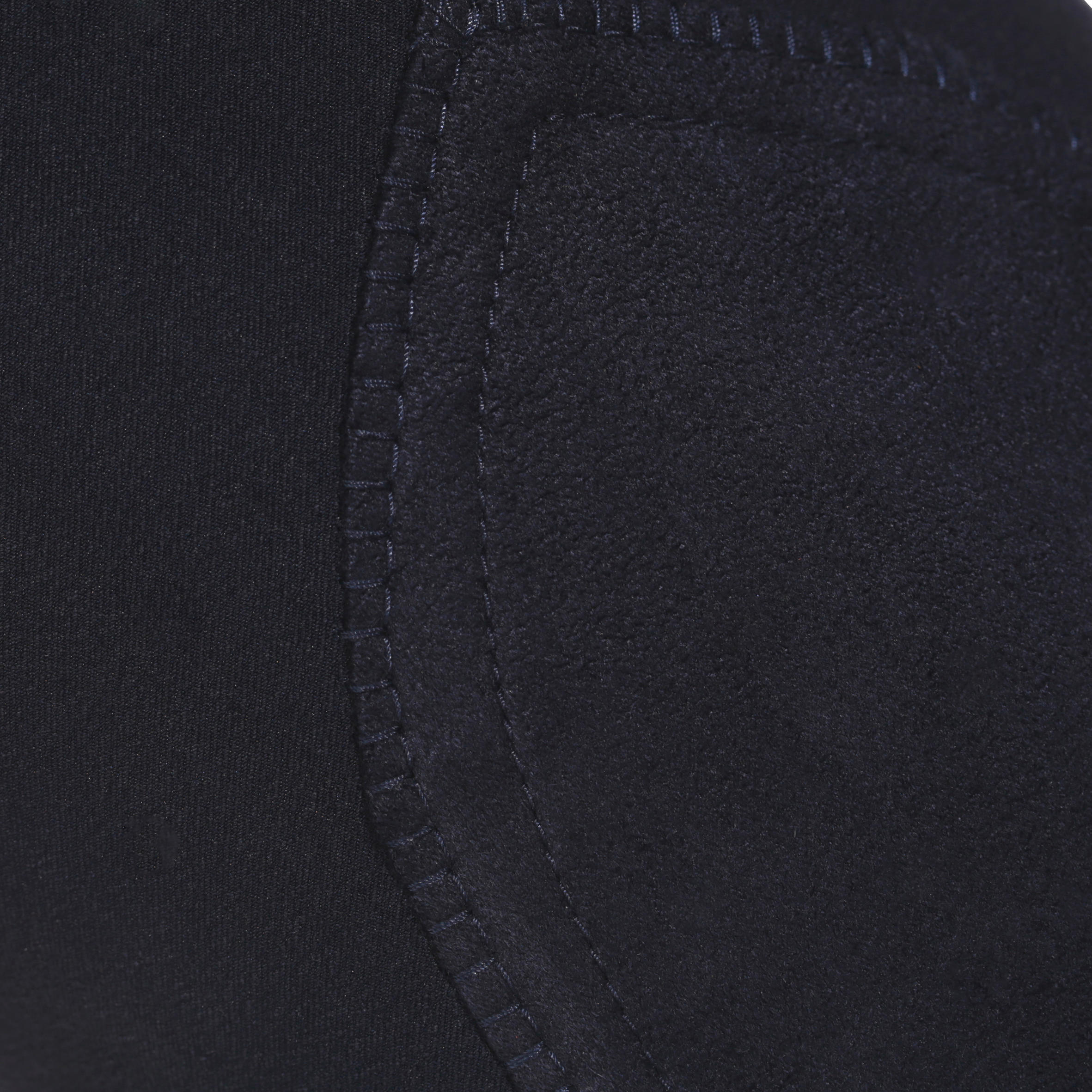 Pantalón equitación mujer BR500 badanas Azul marino  13/34