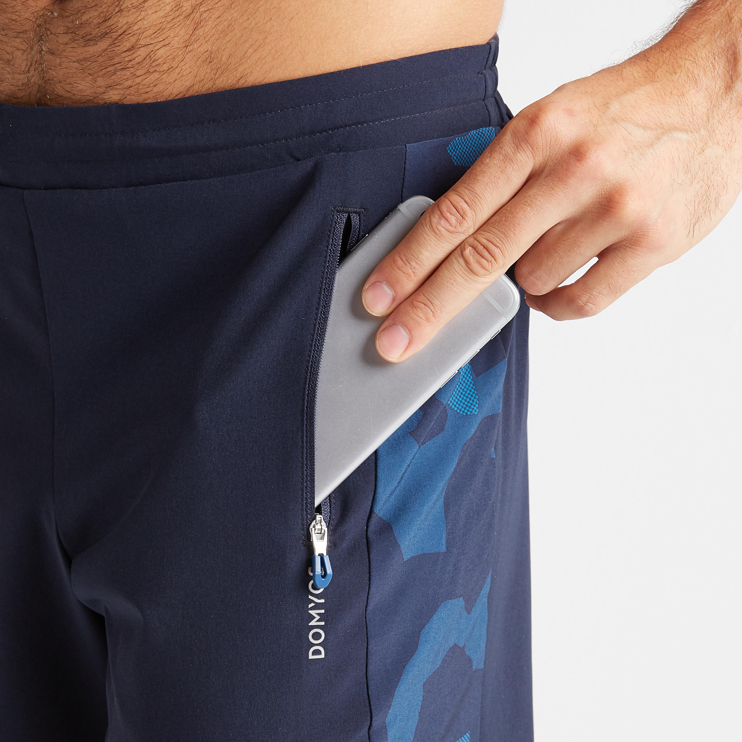 FST 500 Fitness Cardio Training Shorts - Blue 3/7