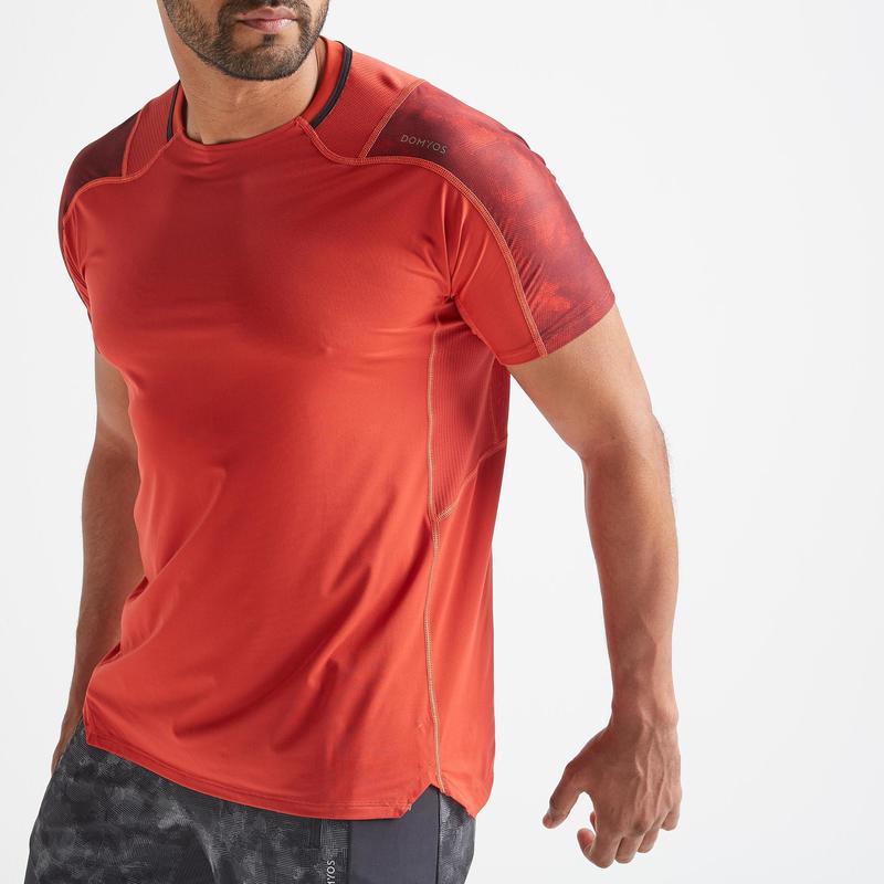 t shirt cardio decathlon cheap online