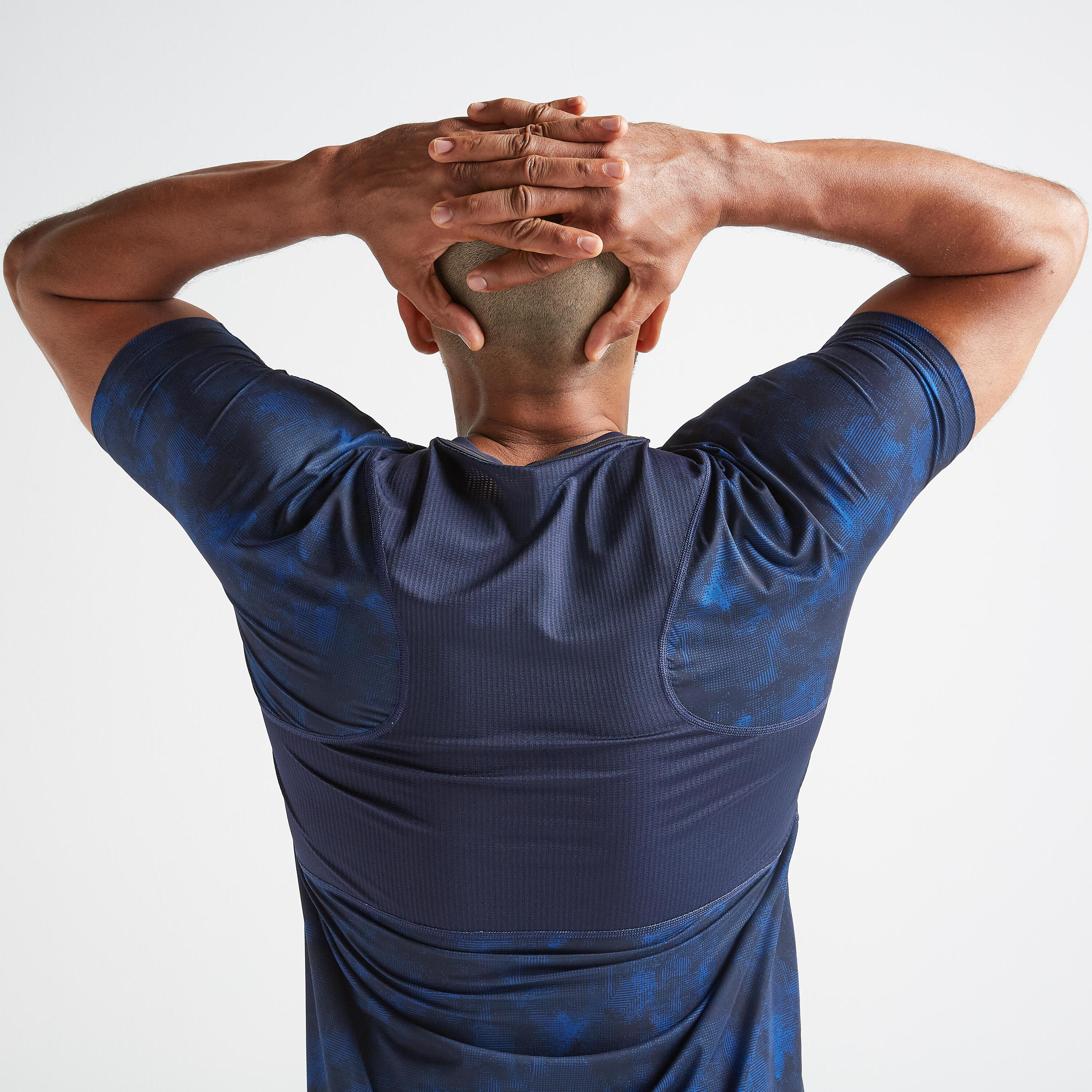 FTS 500 Fitness Cardio Training T-Shirt - Blue 5/6
