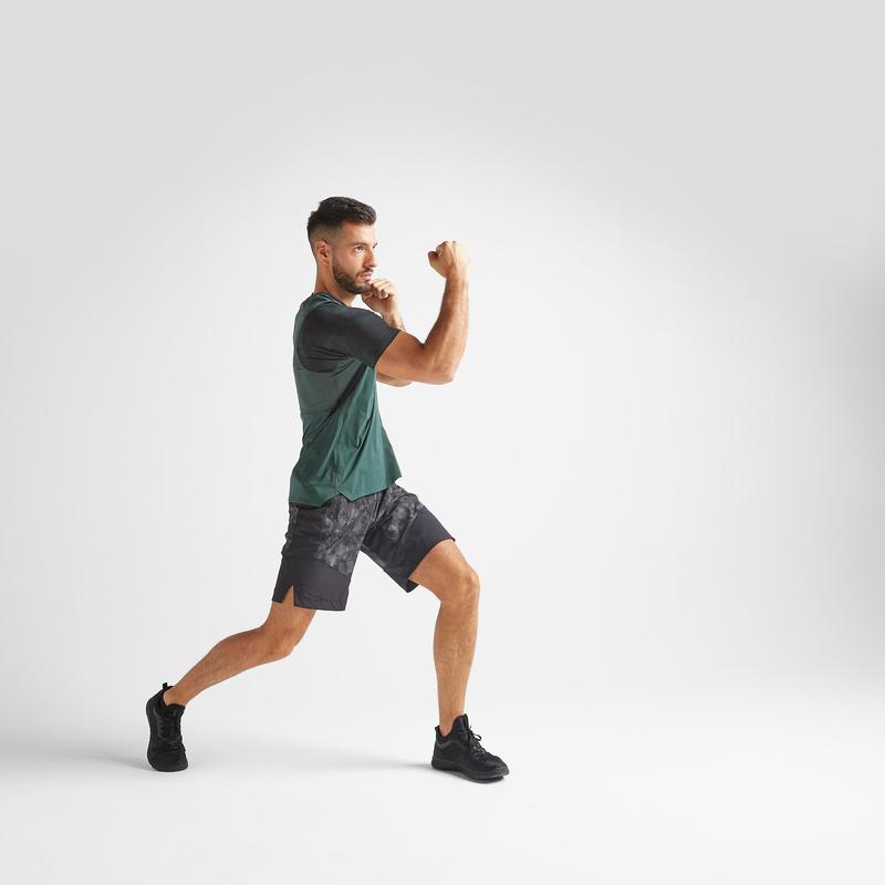 magliette verdi militare decathlon