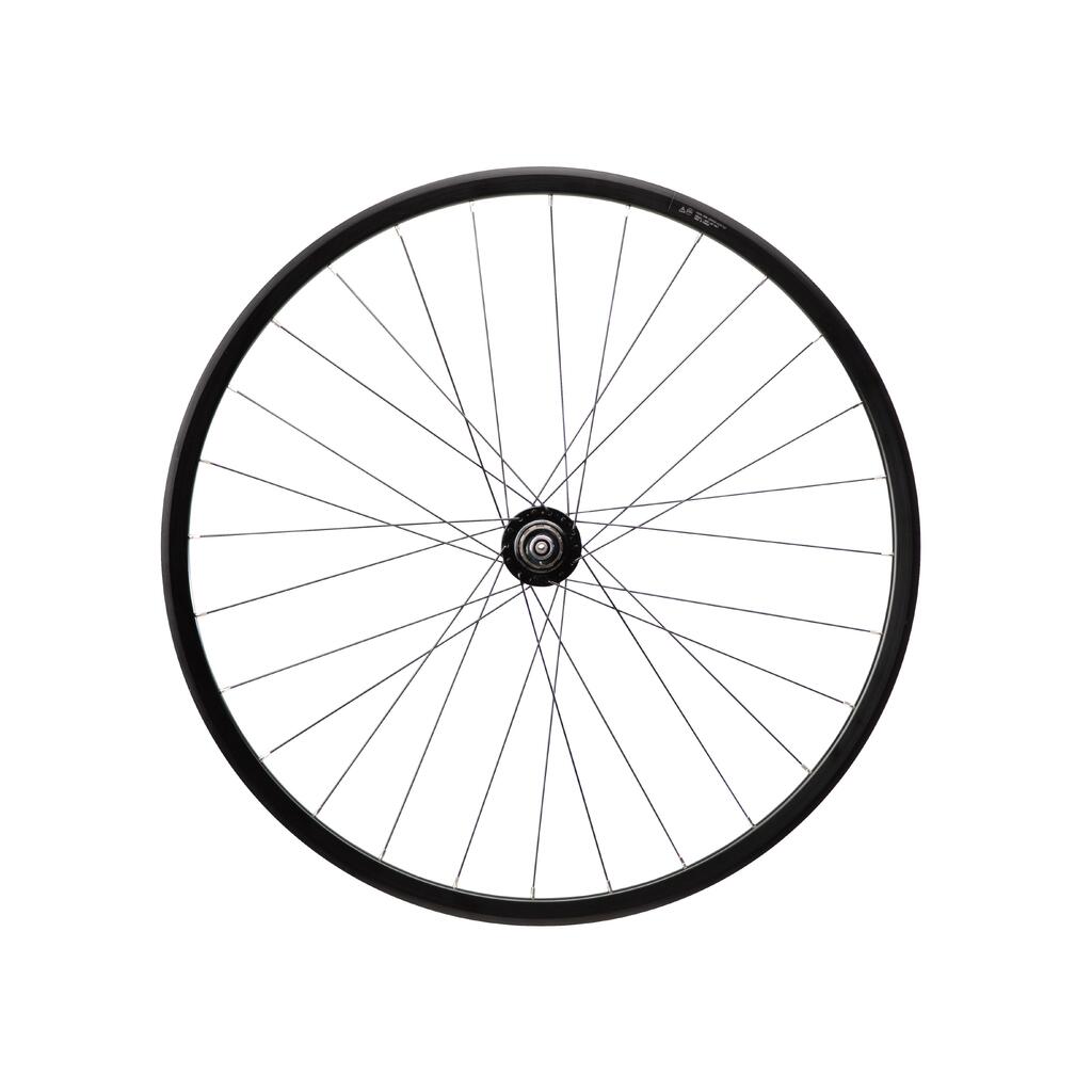 Hinterrad 700 Rennrad Scheibe Doppelwand (Tubeless möglich)