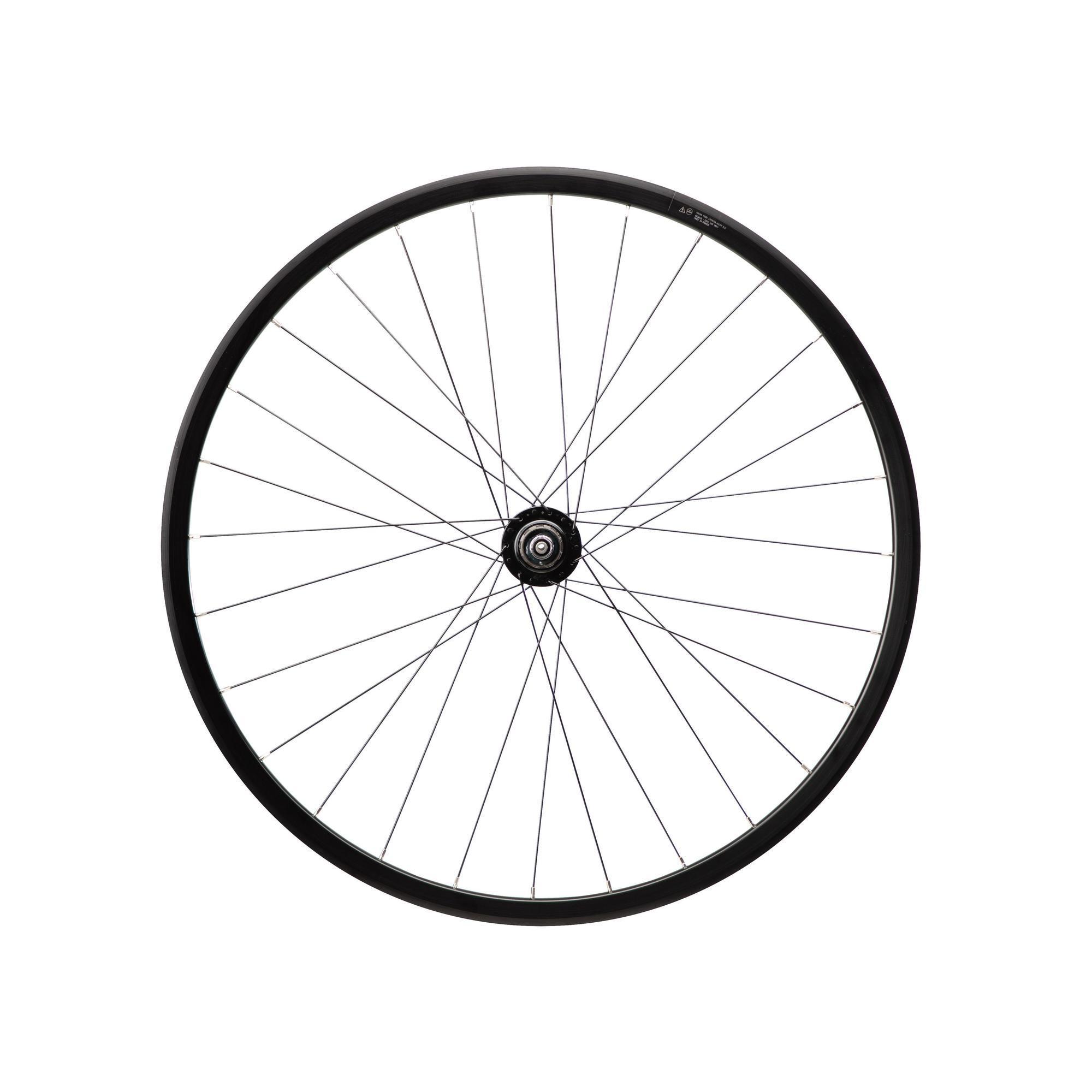 Как выглядит колесо велосипеда