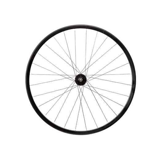 
      Vorderrad 700 Rennrad Scheibe Doppelwand (Tubeless möglich)
  