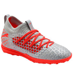 Fußballschuhe Nocken SL Future 3 HG Kinder grau