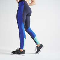 Cardio Training - Leggings Cardio FTI 120 DOMYOS - Leggings e Calções Cardio Mulher