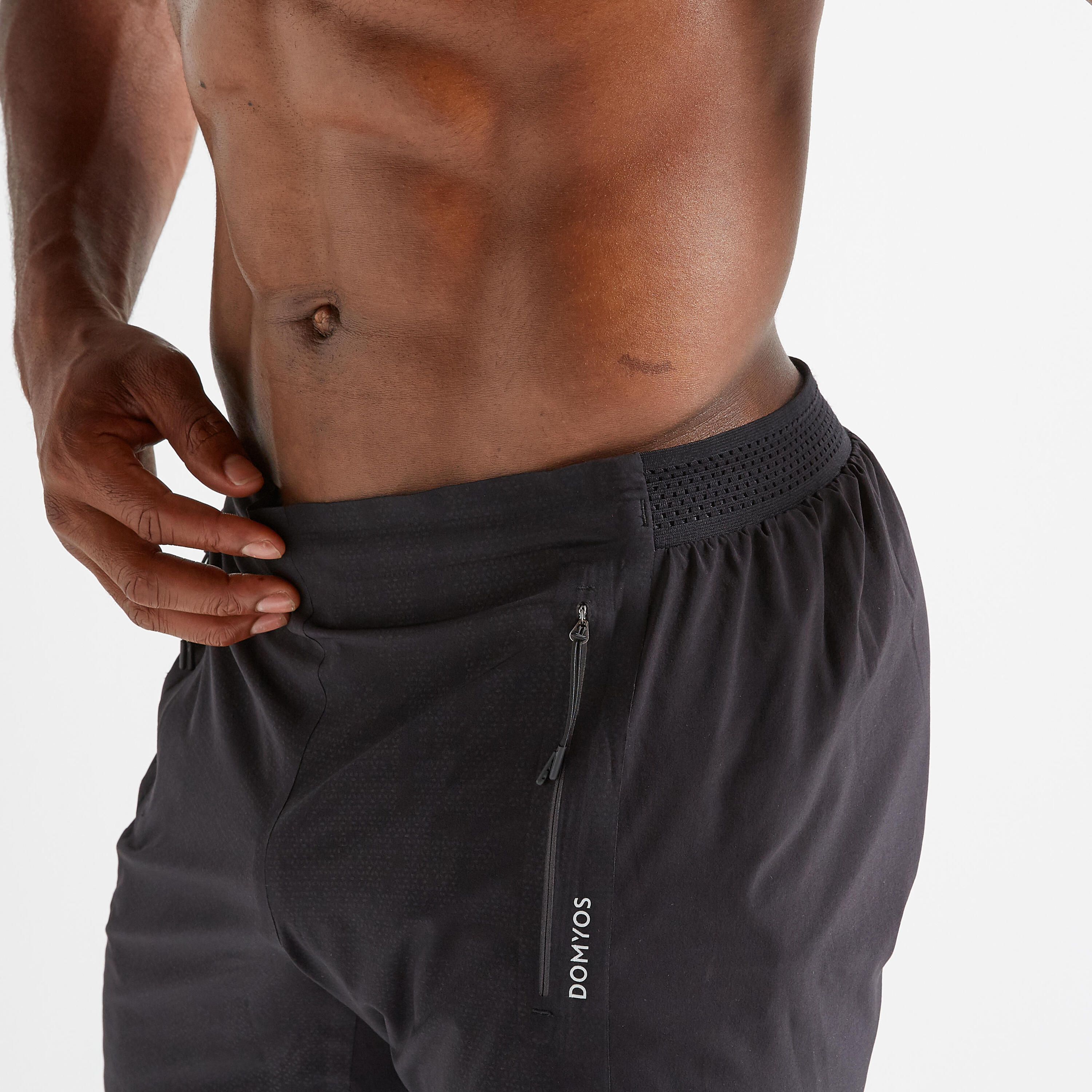 FST 900 Fitness Cardio Training Shorts - Black 4/9