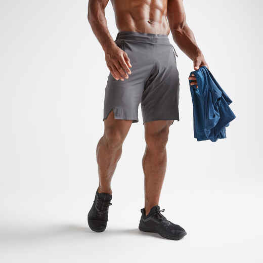 
      FST 900 Fitness Cardio Training Shorts - Grey
  