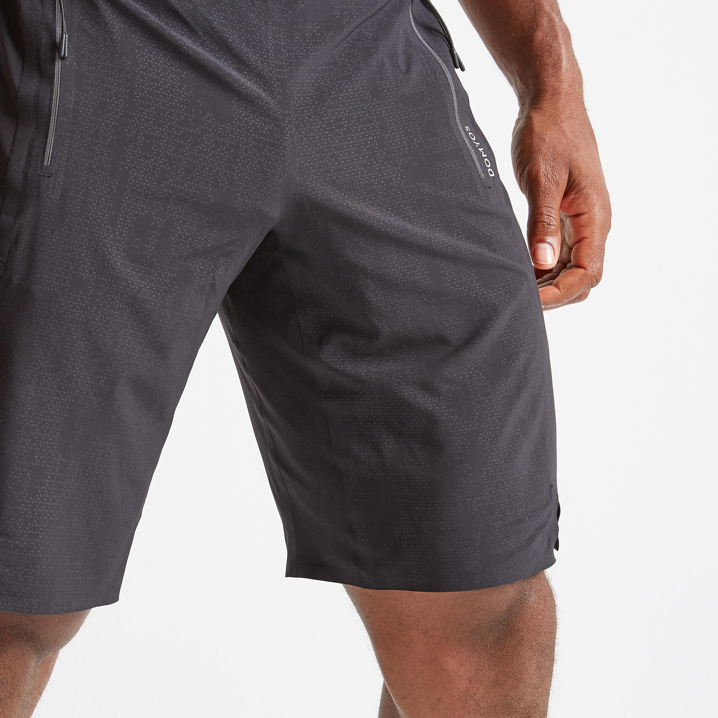 FST 900 Fitness Cardio Training Shorts - Black 5/9