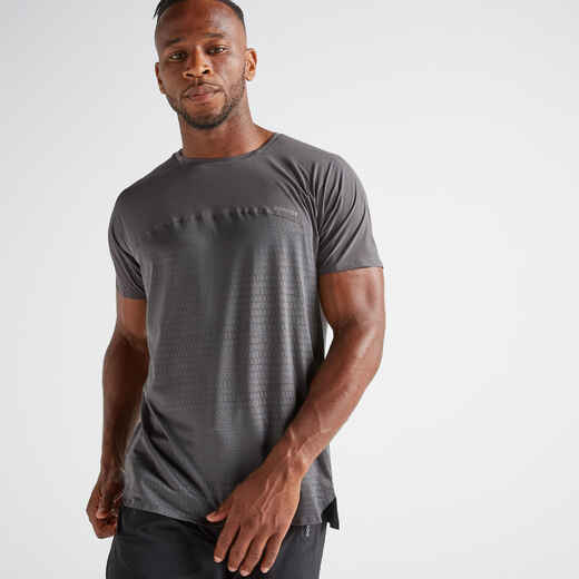 
      Men's Cardio Training Fitness T-Shirt 920 - Grey
  