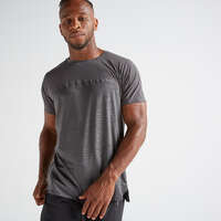 Cardio Training - T-shirt Cardio FTS 920 Cinza DOMYOS - Partes de Cima Cardio Homem