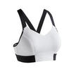 Women's Fitness Cardio Training Sports Bra 500 - White