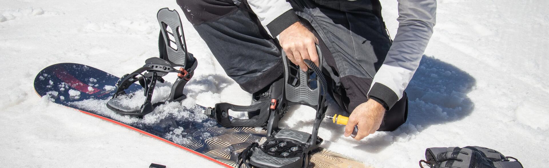 How to adjust your snowboard bindings - title