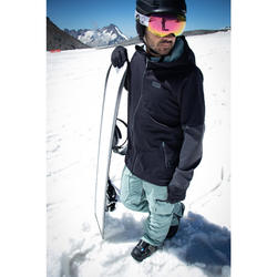 Felpa sci e snowboard uomo SNB HDY nera DREAMSCAPE | DECATHLON