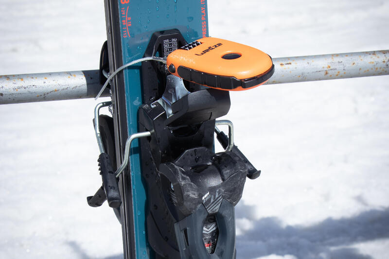 Kłódka antykradzieżowa do snowboardu lub nart Dreamscape