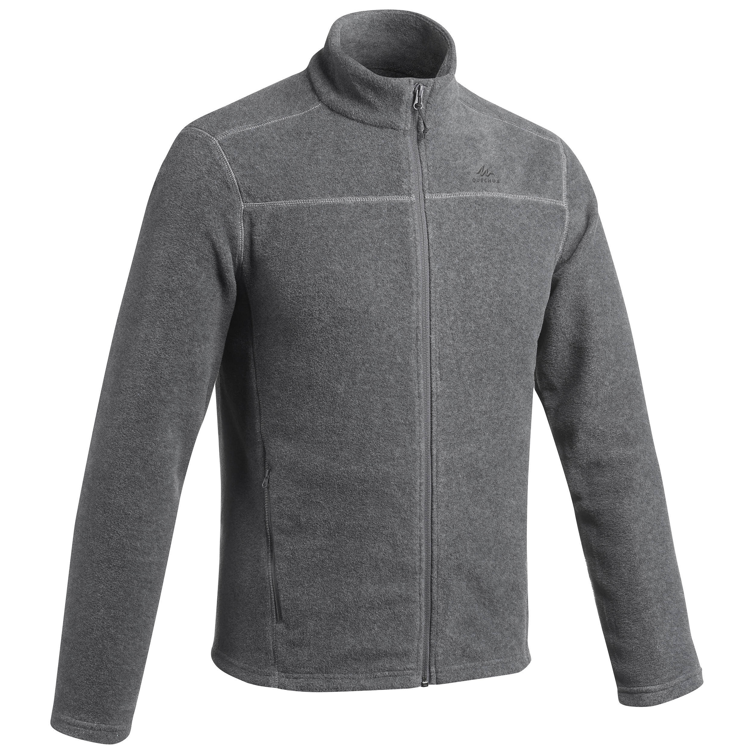 Men’s Hiking Fleece Jacket - MH120 -  1