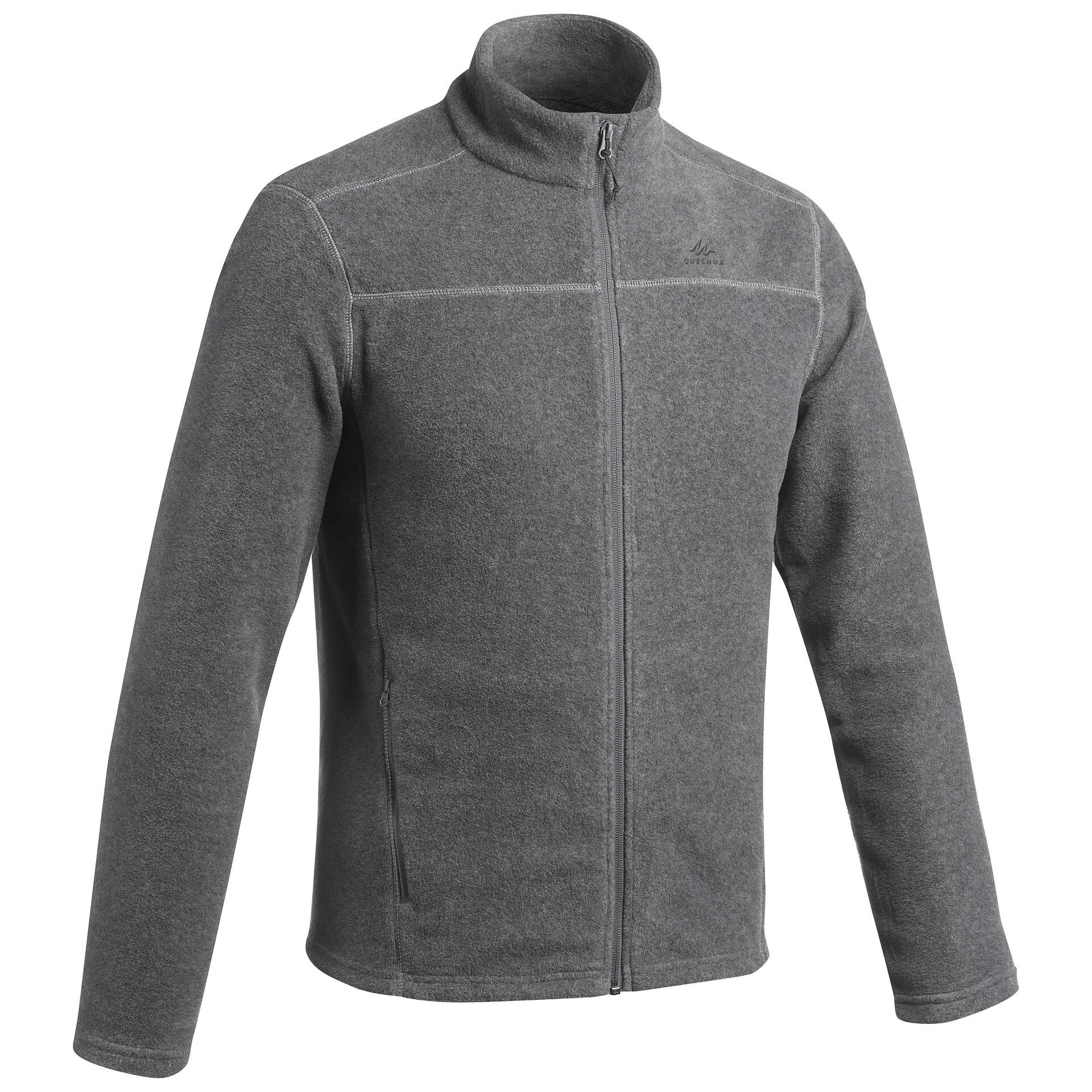 QUECHUA (ケシュア) 登山・ハイキング メンズ フリースジャケット フルファスナー MH100