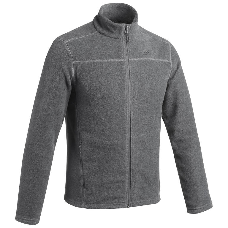Men's Quechua MH120 mountain walking fleece jacket