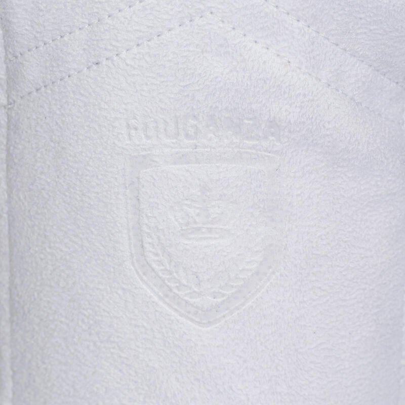 Pantalón Concurso equitación mujer BR500 blanco