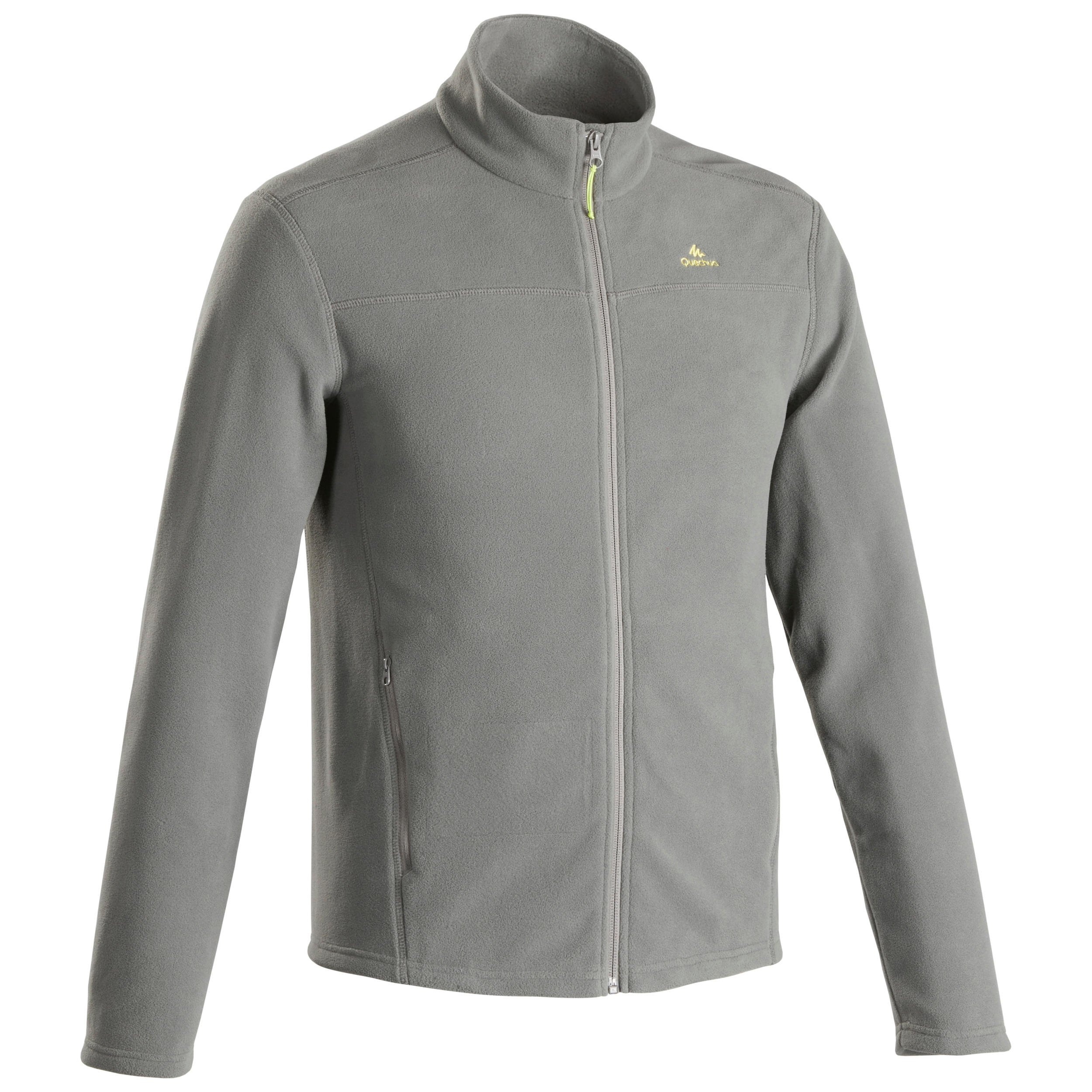 Pile montagna uomo MH100 nero QUECHUA Decathlon