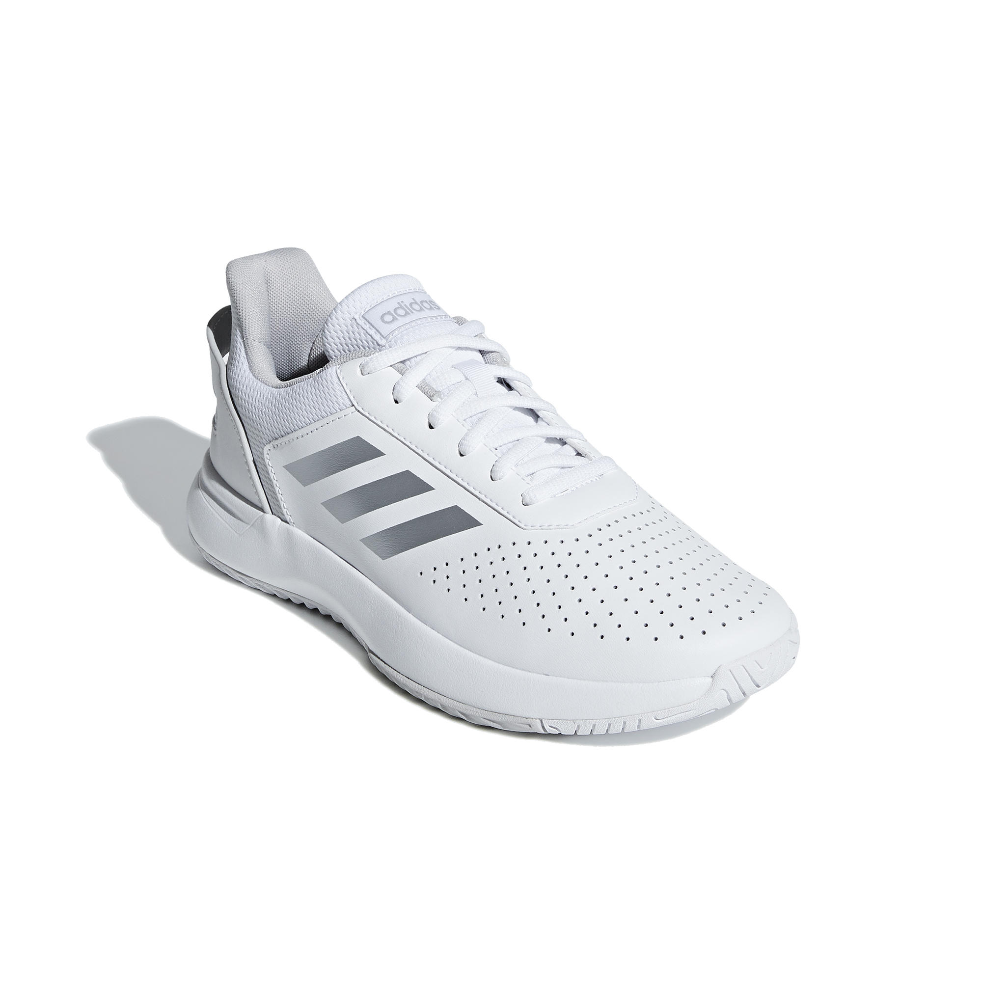 adidas blanche et noir femme