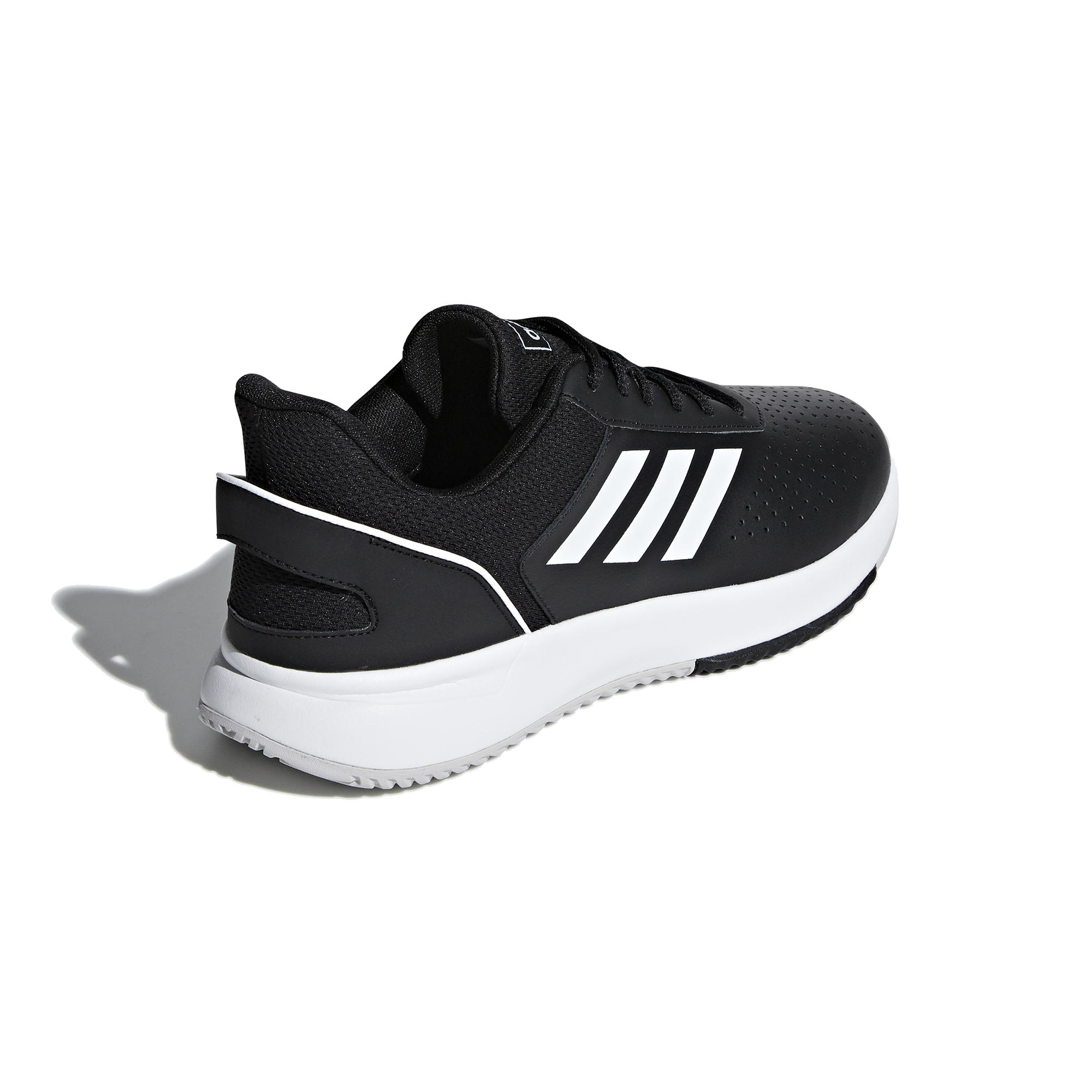 Men's Tennis Shoes Courtsmash - Black 4/9