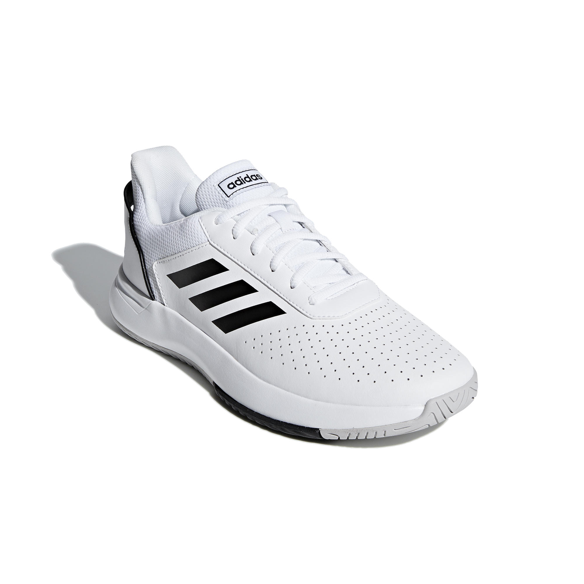 Tennisschoenen heren Adidas Courtsmash wit | ADIDAS | Decathlon.nl
