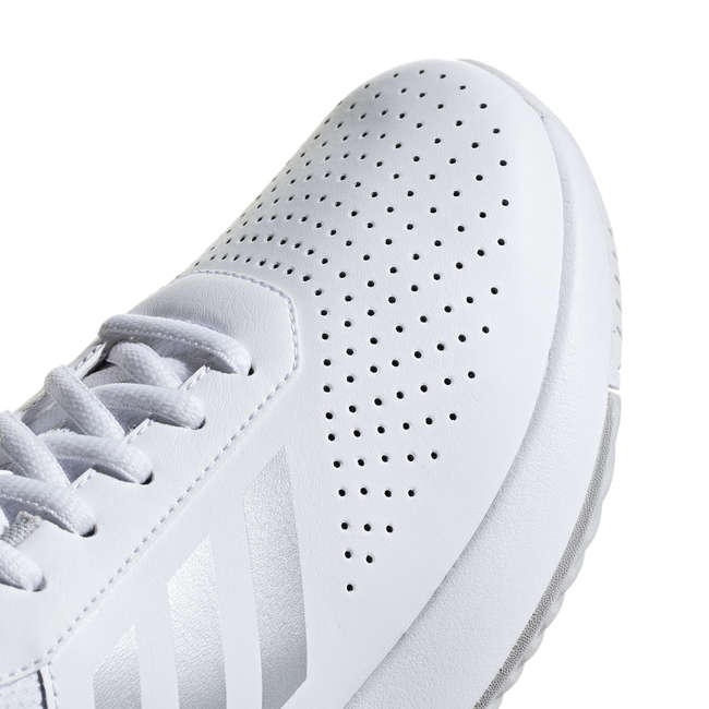 ADIDAS Women's Tennis Shoes Courtsmash - White | Decathlon