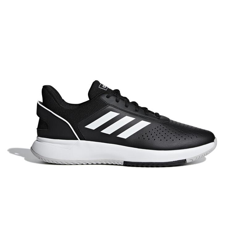 Men's Tennis Shoes Courtsmash Black ADIDAS Decathlon