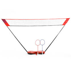 3 M BADMINTON EASY SET RED