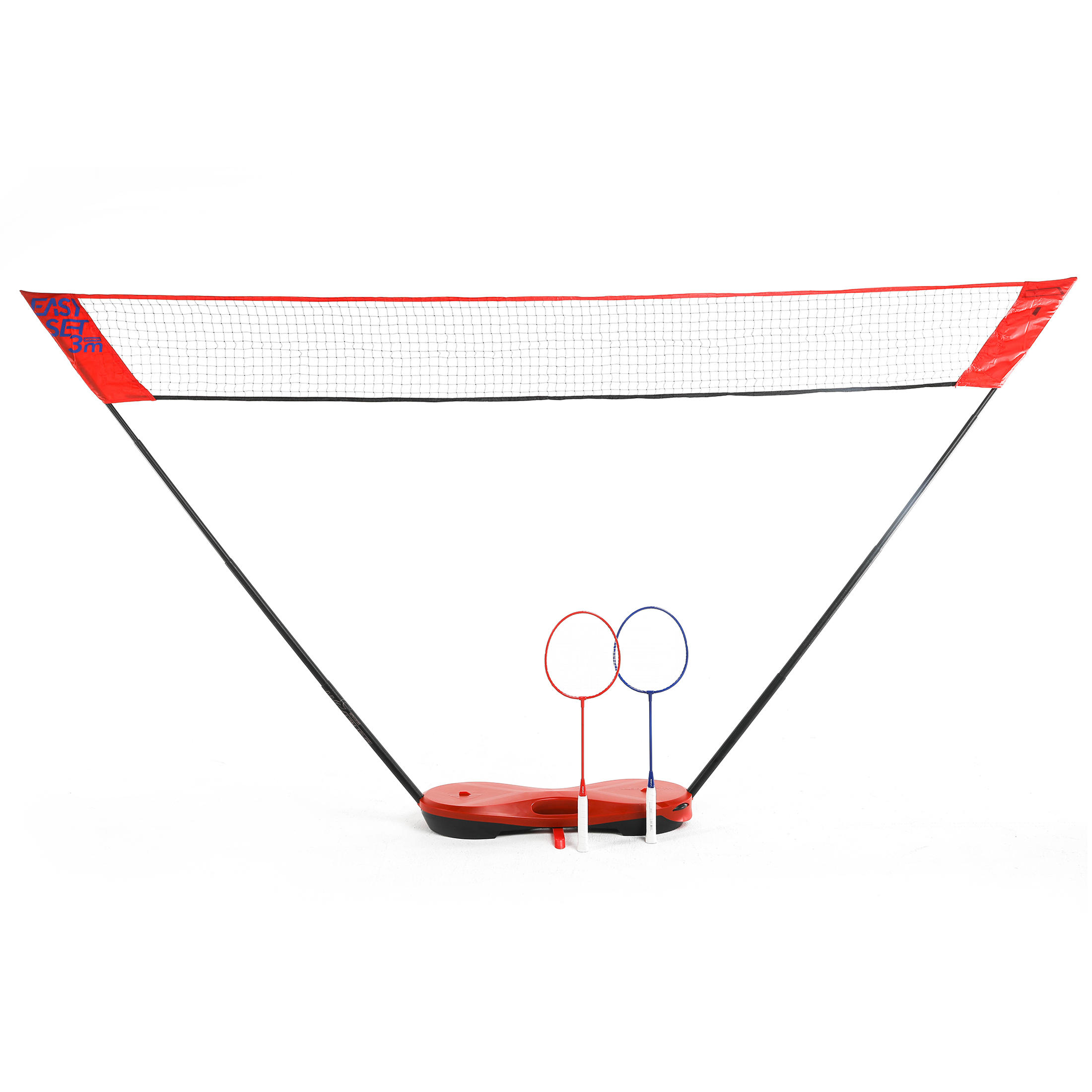 portable badminton net decathlon
