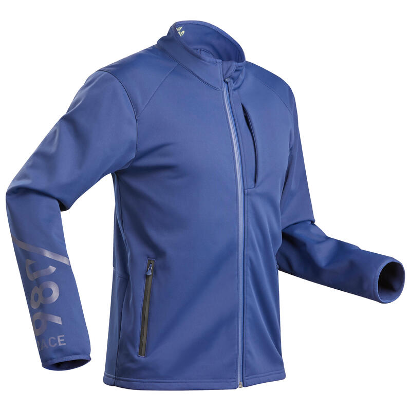 VESTE DE SKI RACING HOMME 980 BLEUE