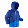Girls' Ski Jacket 100 - AGE 3-5 - Blue