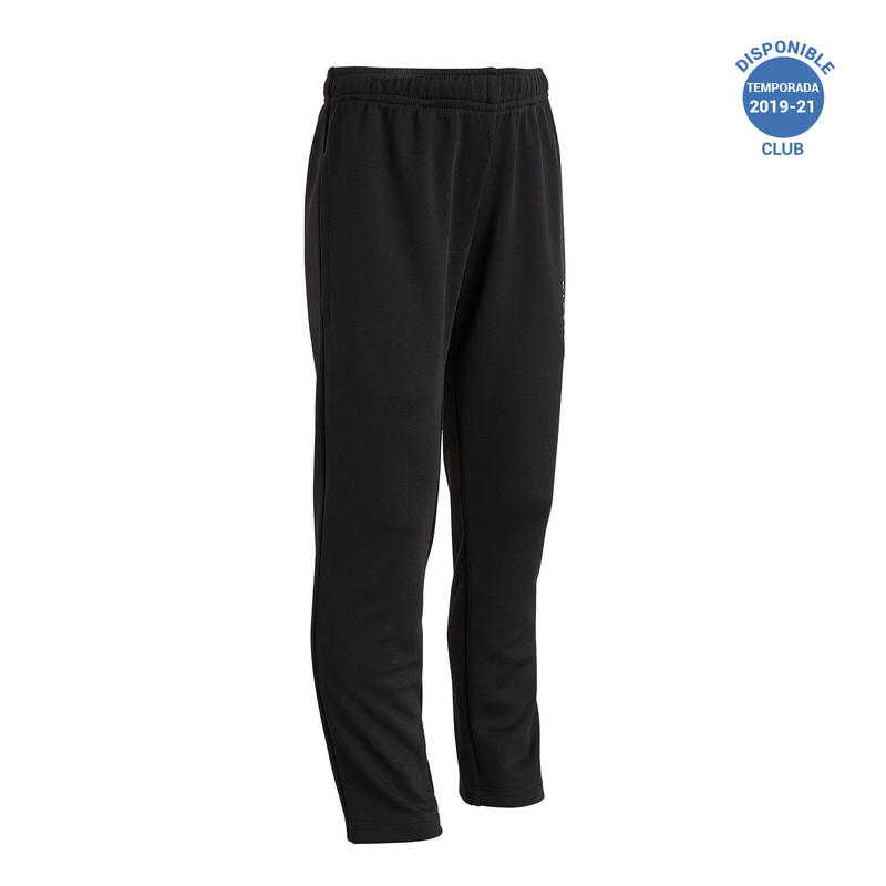 Pantalon d'entraînement de soccer enfant T100 bleu marine Pantalon d'entraînement de soccer enfant T100 bleu marine