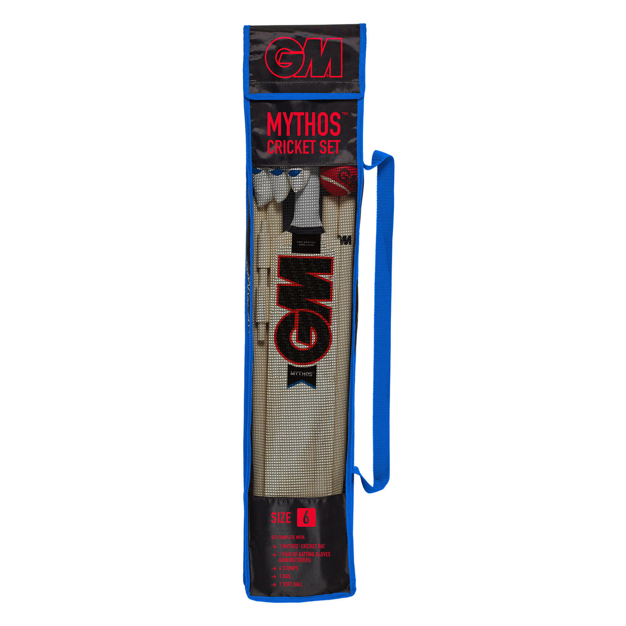 GM Mythos Cricket Set GUNN AND MOORE Decathlon