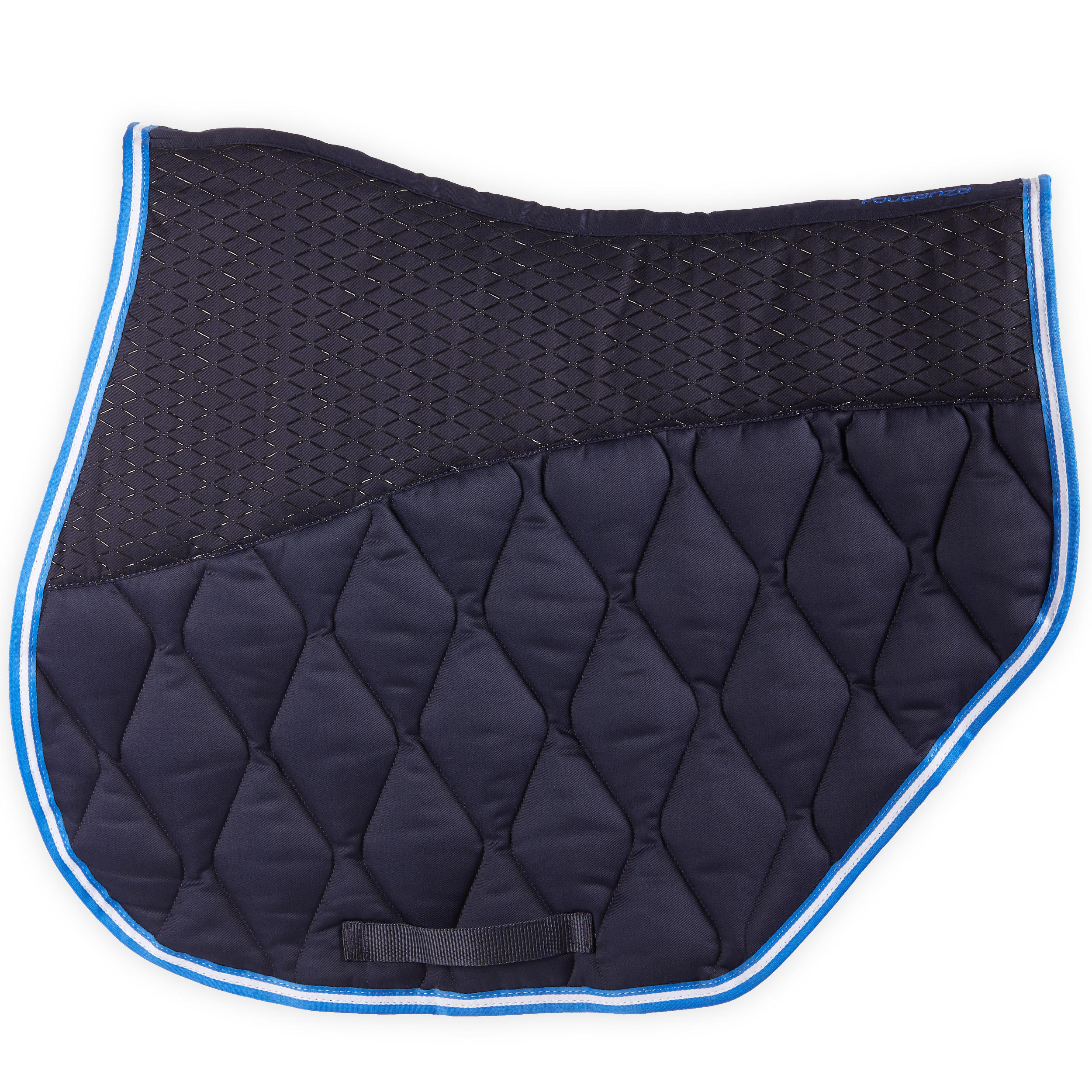 Horse & Pony Saddle Cloth 500 - Navy 3/9