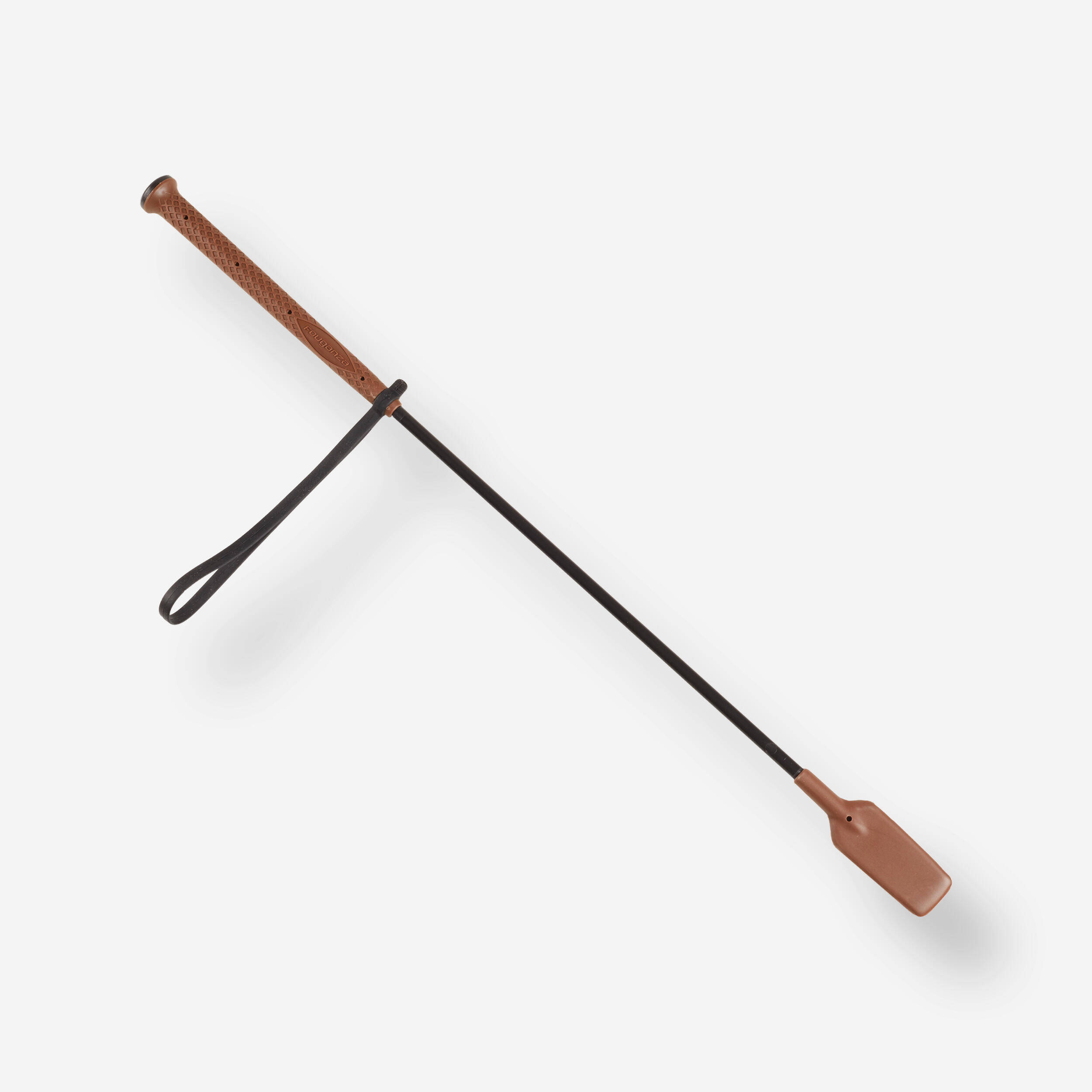Horse Riding Crop 58 cm 500 Brown -  1