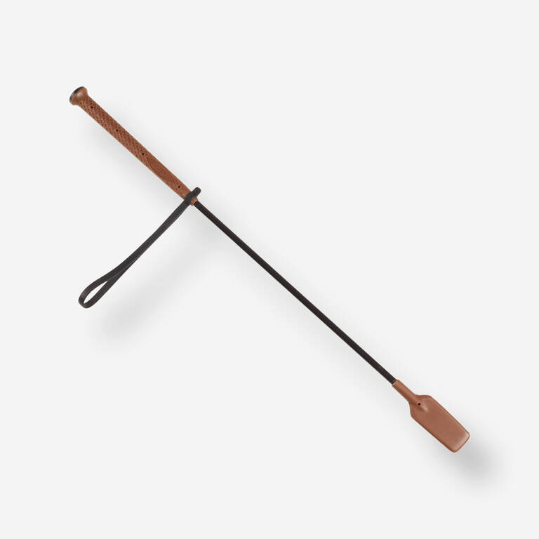 Horse Riding Crop 500 58 cm - Brown