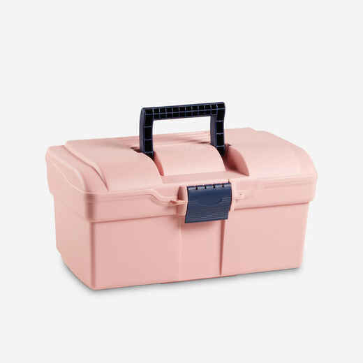 
      Horse Riding Grooming Case 300 - Pink / Navy
  