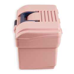 Horse Riding Grooming Case 300 - Pink / Navy