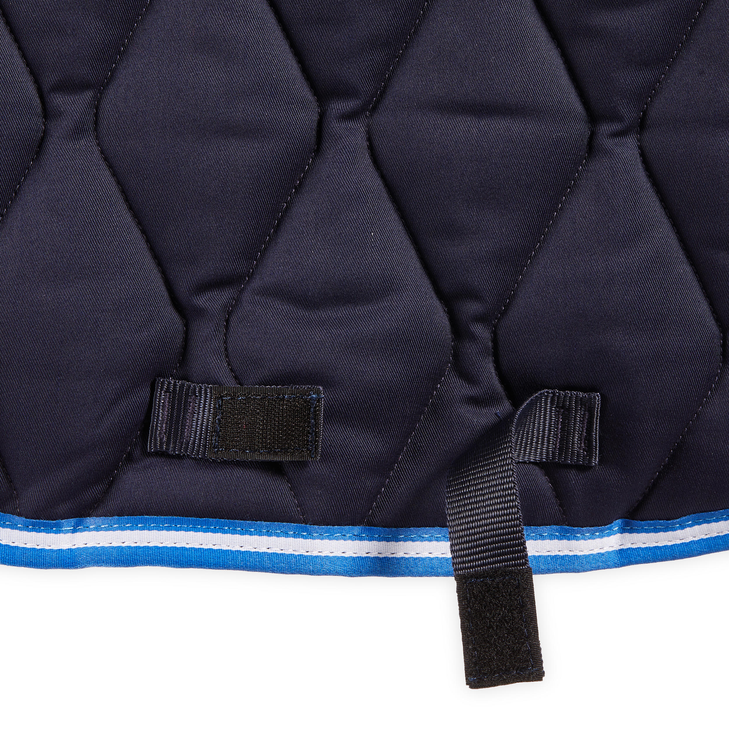 Horse & Pony Saddle Cloth 500 - Navy 8/9