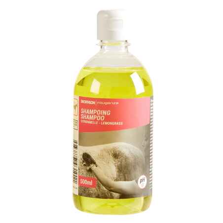 Šampon za konje in ponije (limonska trava, 500 ml)