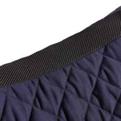 Lena Saddle Pad 100 for Horse and Pony - Navy