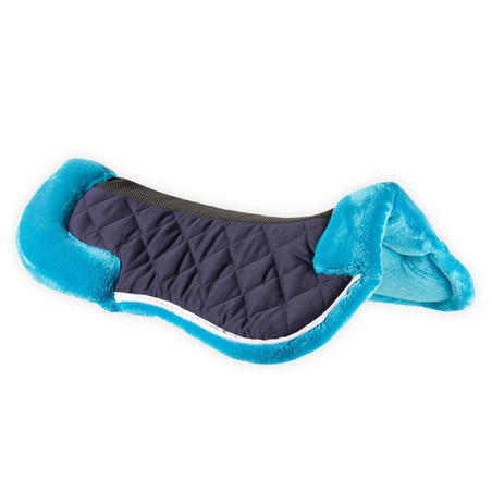 Lena Saddle Pad 500 for Horse and Pony - Teal