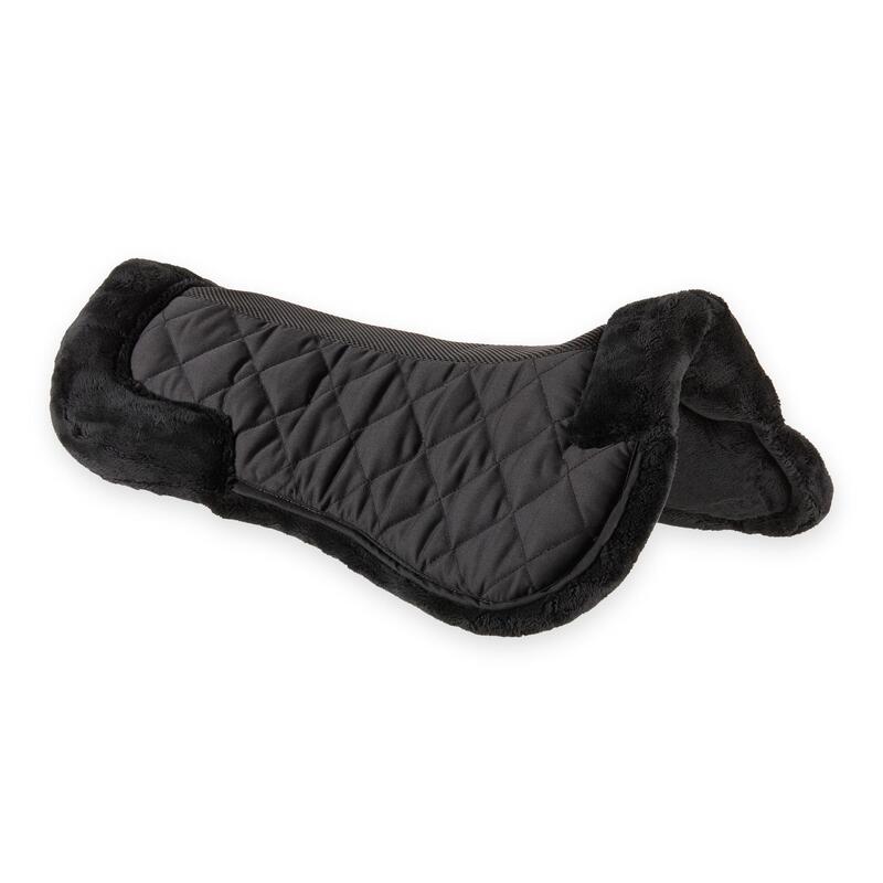 Eyer Pedi - At ve Midilli Boy - Sentetik / Siyah - 500